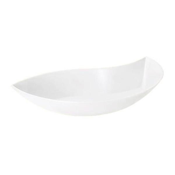 G.E.T. Enterprises San Michele White 20 oz Bowl, PK6 ML-216-W